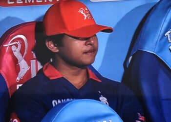 Teen Sensation Vaibhav Sooryavanshi Breaks Down After RR Crash Out Of IPL 2026