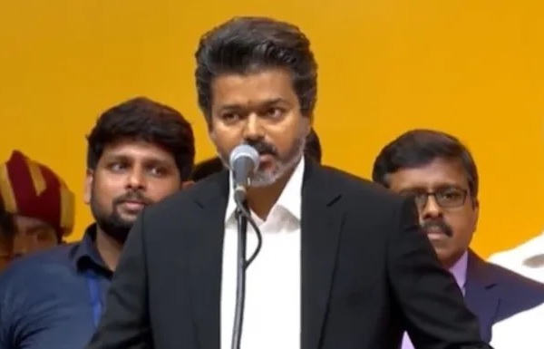 Superstar Vijay Takes Oath As The New CM Of Tamil Nadu, Made This Promise To People 19 Superstar Vijay Takes Oath As The New CM Of Tamil Nadu, Made This Promise To People - RVCJ Media