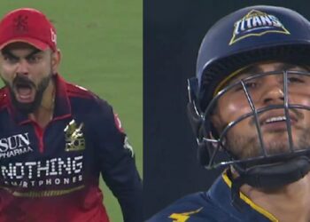 Virat Kohli’s Fiery Send-Off To Shubman Gill Goes Viral & Leaves Social Media Captivated