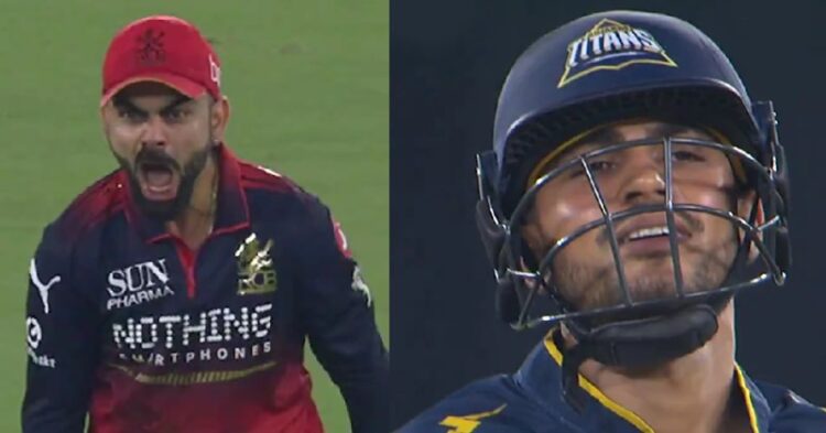 Virat Kohli’s Fiery Send-Off To Shubman Gill Goes Viral &Amp; Leaves Social Media Captivated 1 Virat Kohli’s Fiery Send-Off To Shubman Gill Goes Viral & Leaves Social Media Captivated
