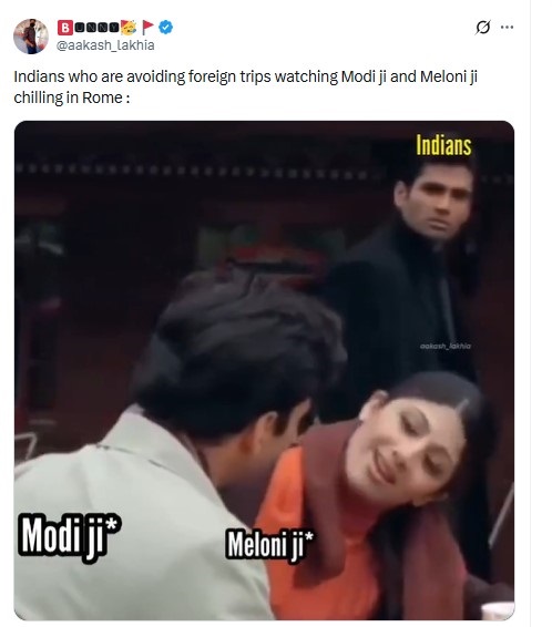 PM Modi’s ‘Melody’ Gift To Giorgia Meloni Breaks The Internet, Melodi Memes Take Over Social Media - RVCJ Media