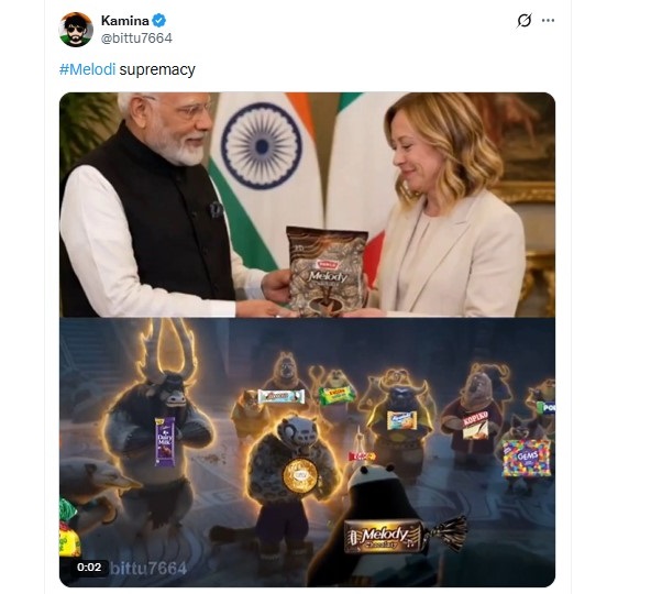 PM Modi’s ‘Melody’ Gift To Giorgia Meloni Breaks The Internet, Melodi Memes Take Over Social Media - RVCJ Media
