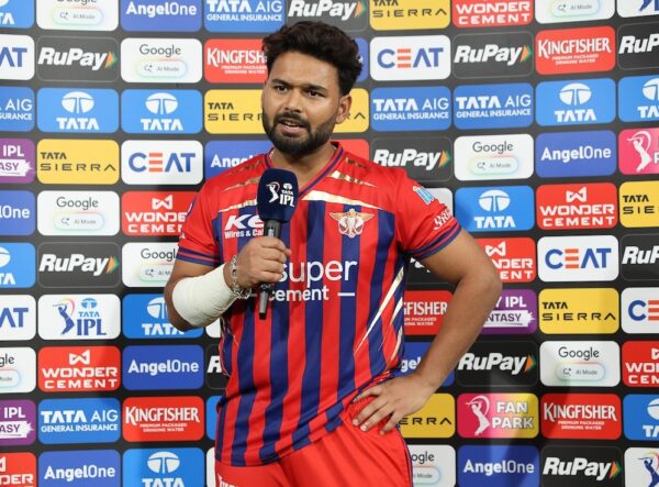 Sunil Gavaskar Defends LSG Captain Rishabh Pant After Live TV Goof-Up As He Uses F-Word 10 Sunil Gavaskar Defends LSG Captain Rishabh Pant After Live TV Goof-Up As He Uses F-Word - RVCJ Media