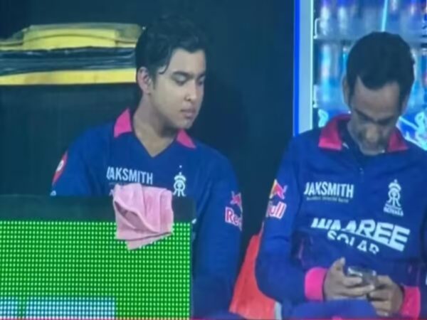 RR Finally Reacts To Riyan Parag Vaping Controversy As Kumar Sangakkara Sends Tough Message - RVCJ Media