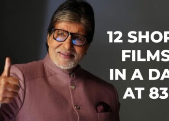 12 Short Films In A Day, Amitabh Bachchan’s Dedication At 83 Is On Next Level