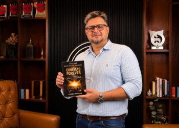 A Bihar Cinema Owner Just Shocked the Bestseller List - Right Behind Salman Khan