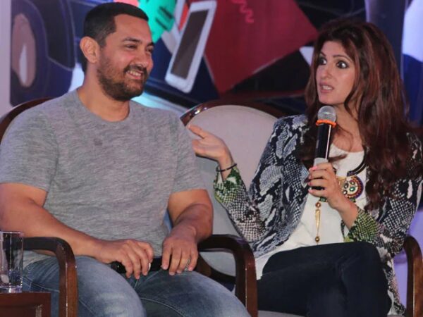 Aamir Khan Almost Slapped Twinkle Khanna Once, In Real, And The Reason Was Akshay Kumar - RVCJ Media