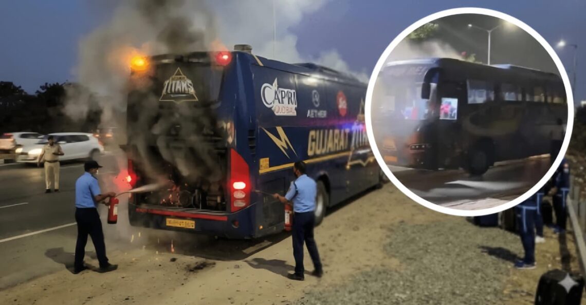 Gt Players, Support Staff Evacuated After Team Bus Breaks Down Due To Short Circuit 1 Vaibhav Sooryavanshi Bags ₹55 Lakh, SUV & Five Major Awards After Historic IPL Season