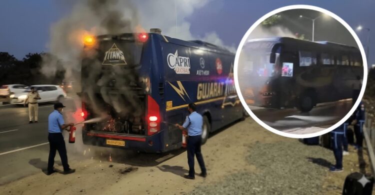 Gt Players, Support Staff Evacuated After Team Bus Breaks Down Due To Short Circuit 1 Vaibhav Sooryavanshi Bags ₹55 Lakh, SUV & Five Major Awards After Historic IPL Season