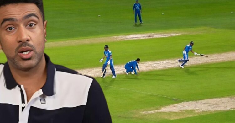 Ashwin Upset With Rohit Sharma-Shubman Gill Goof-Up Which Led To Run-Out, Blames This Batter 1 Ashwin Upset With Rohit Sharma-Shubman Gill Goof-Up Which Led To Run-Out, Blames This Batter