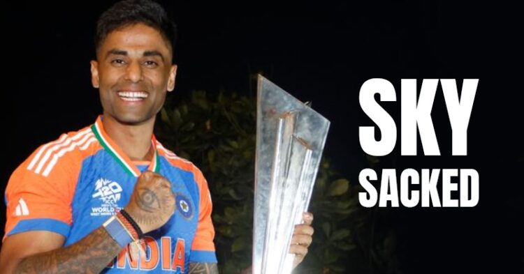 Has BCCI Sacked Suryakumar Yadav From India’s T20I Captaincy?