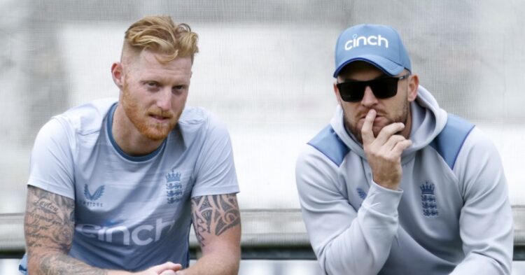 Brendon McCullum Speaks On Rift With Ben Stokes, Says Their Vision Of England’s Future Is Same - RVCJ Media