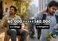 “I Felt Richer On ₹40,000 Than ₹1.4 Lakh”, Employee’s Bengaluru Vs Hometown Reality Goes Viral