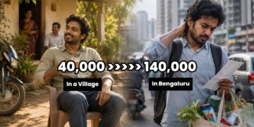 “I Felt Richer On ₹40,000 Than ₹1.4 Lakh”, Employee’s Bengaluru Vs Hometown Reality Goes Viral