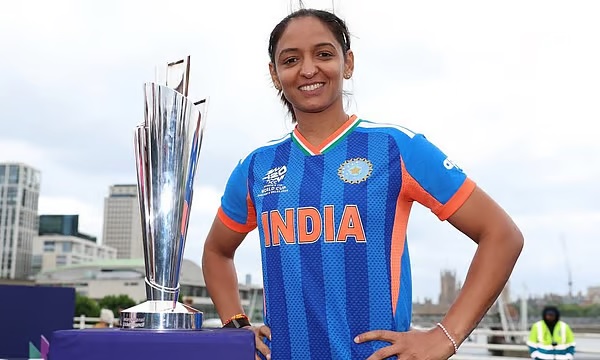 Harmanpreet Kaur’s Witty Reaction On Her Retirement Question Goes Viral 3 Harmanpreet Kaur’s Witty Reaction On Her Retirement Question Goes Viral - RVCJ Media