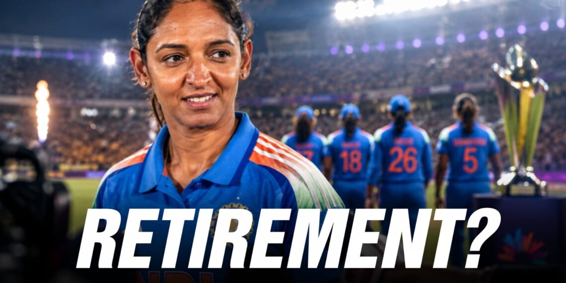 Harmanpreet Kaur’s Witty Reaction On Her Retirement Question Goes Viral