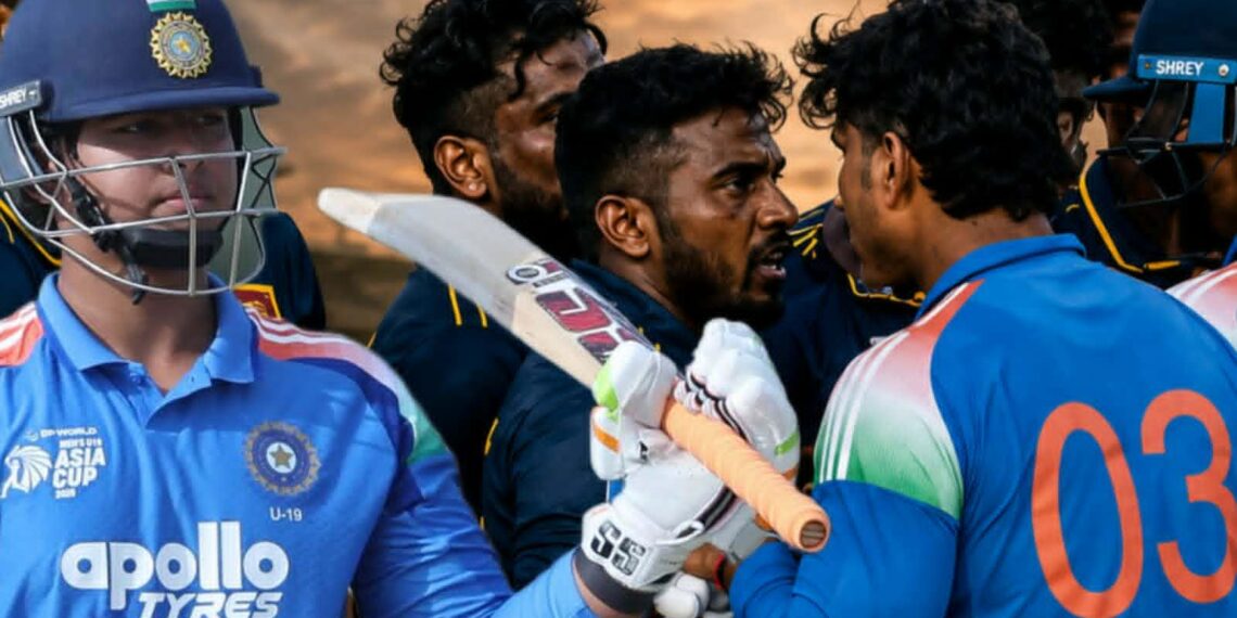Here Is Why Vaibhav Sooryavanshi Lost His Cool & Had Confrontation With Sri Lankan Players