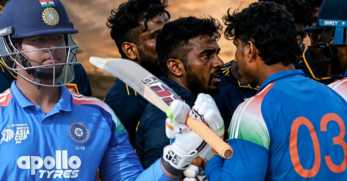 Here Is Why Vaibhav Sooryavanshi Lost His Cool & Had Confrontation With Sri Lankan Players