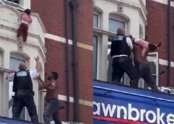 Indian Man Uses Cricket Reflexes To Catch Toddler Mid-Air After Window Fall In London