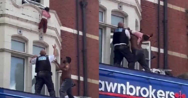 Indian Man Uses Cricket Reflexes To Catch Toddler Mid-Air After Window Fall In London 1 Indian Man Uses Cricket Reflexes To Catch Toddler Mid-Air After Window Fall In London