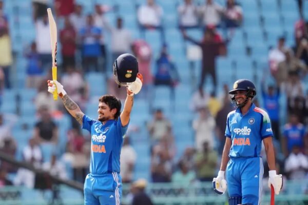 Ishan Kishan Playfully Blames Shubman Gill For Missing Double Century Chance, Says He Cost Him…. - RVCJ Media