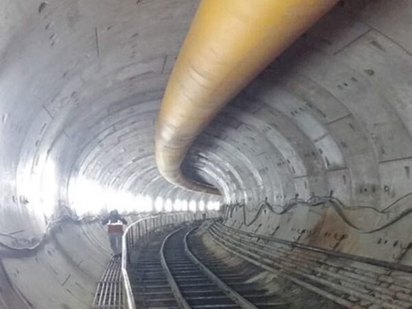 A Metro Station Under A River? This One Goes Deeper Than A 10-Storey Building - RVCJ Media