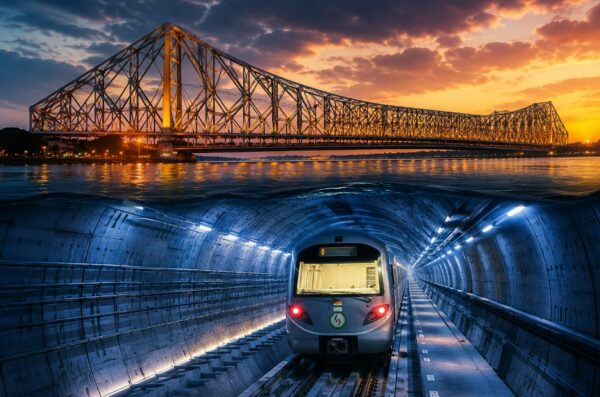 A Metro Station Under A River? This One Goes Deeper Than A 10-Storey Building - RVCJ Media