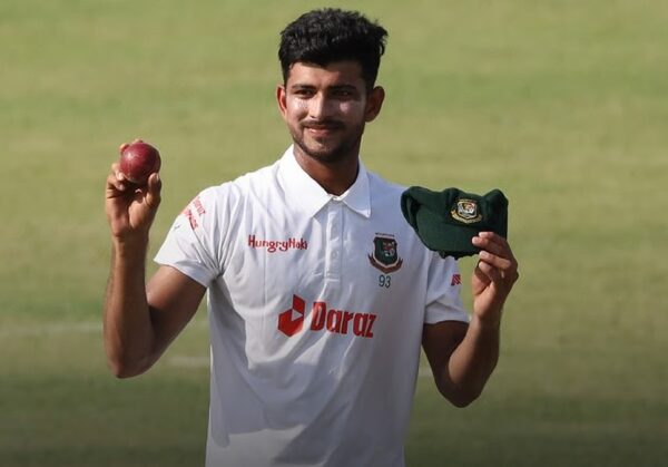 Bangladesh Cricketer Nayeem Hasan Alleges Harassment By Police Officers, 3 Suspended - RVCJ Media