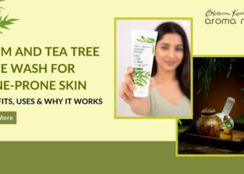 Neem and Tea Tree Face Wash for Acne-Prone Skin Benefits, Uses & Why It Works