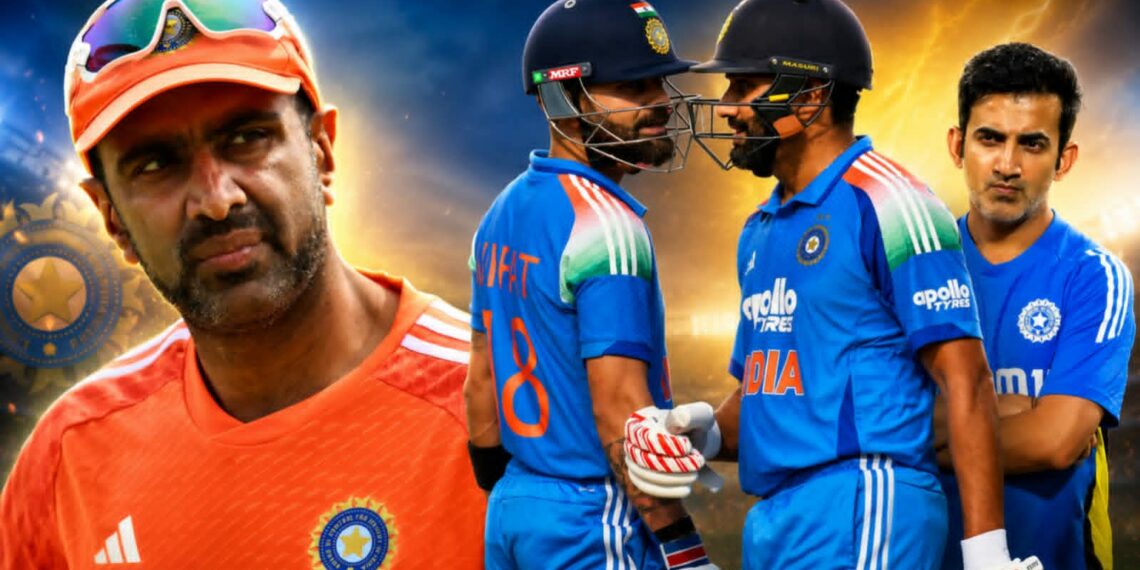 “If Rohit & Virat Are….,” R Ashwin Sends Strong Message To Gambhir, Agarkar & Selectors