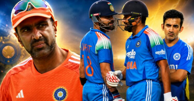 “If Rohit & Virat Are….,” R Ashwin Sends Strong Message To Gambhir, Agarkar & Selectors