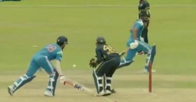 Ruturaj Gaikwad &Amp; Priyansh Arya Got Involved In One Of The Most Chaotic &Amp; Comical Run-Outs 1 Ruturaj Gaikwad & Priyansh Arya Got Involved In One Of The Most Chaotic & Comical Run-Outs