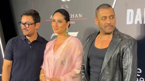 Salman Khan’s New Look Steals The Show At Lagaan’s 25-Year Celebration, Video Goes Viral 2 Salman Khan’s New Look Steals The Show At Lagaan’s 25-Year Celebration, Video Goes Viral - RVCJ Media