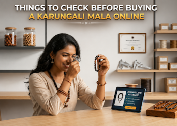 Things to Check Before Buying a Karungali Mala Online