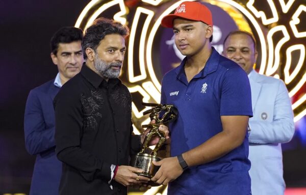 Vaibhav Sooryavanshi Bags ₹55 Lakh, Suv &Amp; Five Major Awards After Historic Ipl Season 3 Vaibhav Sooryavanshi Bags ₹55 Lakh, SUV & Five Major Awards After Historic IPL Season - RVCJ Media