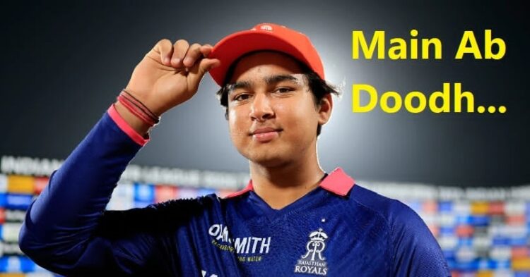 Vaibhav Sooryavanshi Stole The Show Despite Rcb Winning Ipl 2026, “Main Ab Doodh….” 1 Vaibhav Sooryavanshi Stole The Show Despite RCB Winning IPL 2026, “Main Ab Doodh….”