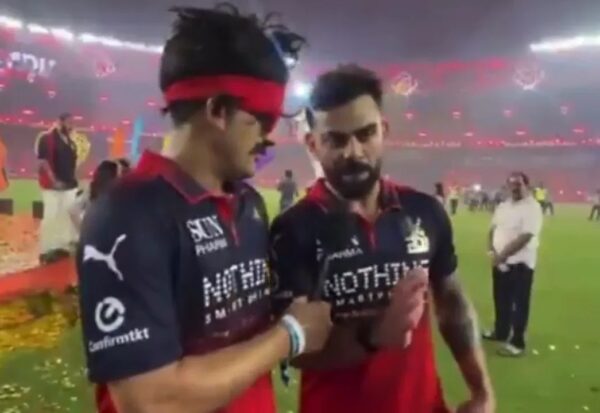 Virat Kohli Mocked Gt With “Trophy Aava De, Home Jaava De” Remark After Rcb’s Historic Ipl Win 3 Virat Kohli Mocked GT With “Trophy Aava De, Home Jaava De” Remark After RCB’s Historic IPL Win - RVCJ Media