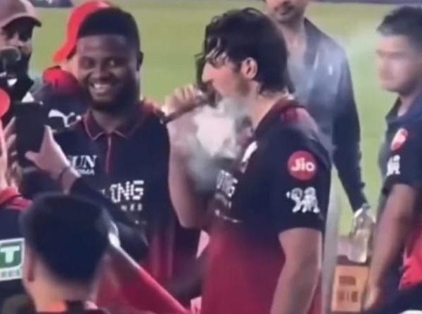 Did RCB Star Tim David Smoke Cigar After The IPL 2026 Finals? - RVCJ Media