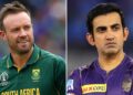 Ab De Villiers Has A Strong Message For Gambhir Over Ipl Stars, “Bring Them Down To Earth” 5 AB De Villiers Has A Strong Message For Gambhir Over IPL Stars, “Bring Them Down To Earth”