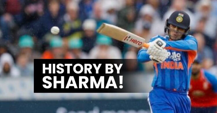 Abhishek Sharma Scripts History, Joins Rohit Sharma In Elite List As He Becomes Second…. 1 Abhishek Sharma Scripts History, Joins Rohit Sharma In Elite List As He Becomes Second….