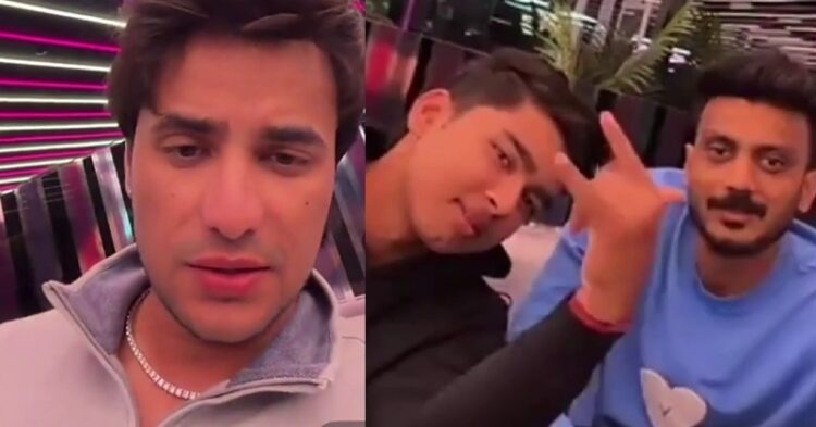 Abhishek Sharma &Amp; Vaibhav Sooryavanshi Pull A Fun Prank On India Teammate’s Snapchat 1 Abhishek Sharma & Vaibhav Sooryavanshi Pull A Fun Prank On India Teammate’s Snapchat