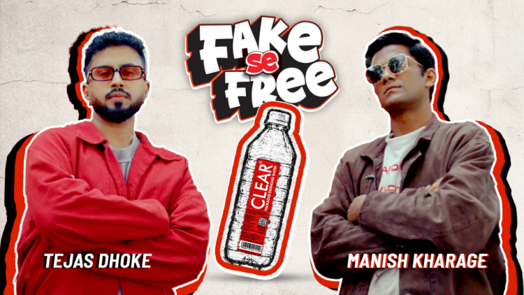 CLEAR Premium Water Launches FakeSeFree, A Music-Led Movement Against Lookalike Brands