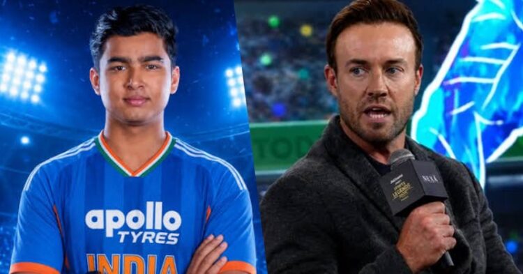 AB De Villiers Hits Back At India Coach’s ‘Bide Your Time’ Message For Vaibhav Sooryavanshi - RVCJ Media