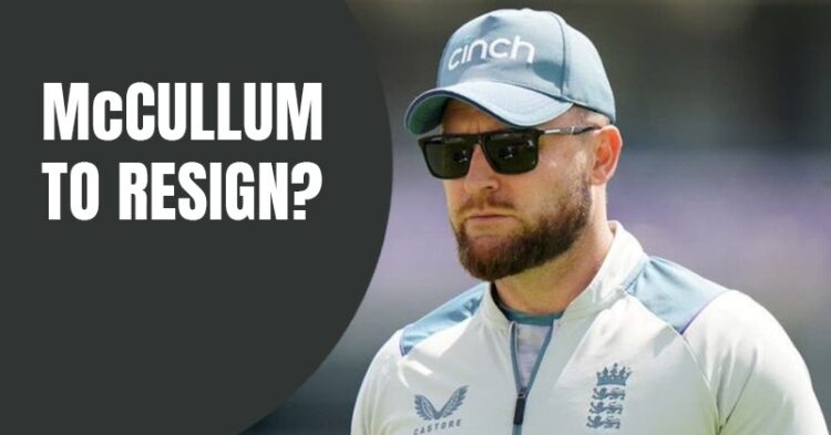 Ex-England Skipper Lambasts Brendon McCullum, Says He Should Resign After NZ Series Defeat - RVCJ Media