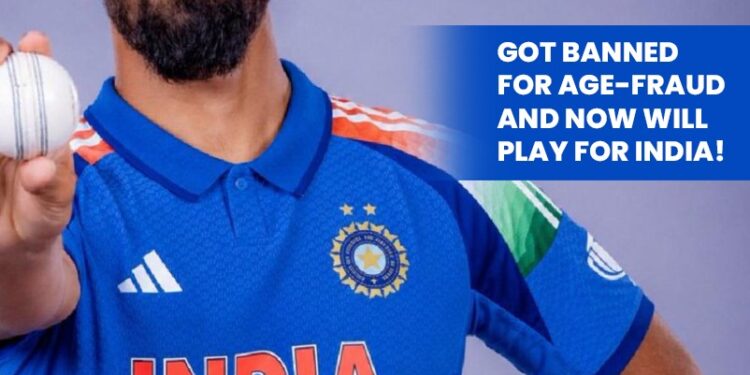 This Indian Cricketer Failed Delhi Police Tests, Served An Age-Fraud Ban, Now Plays For India