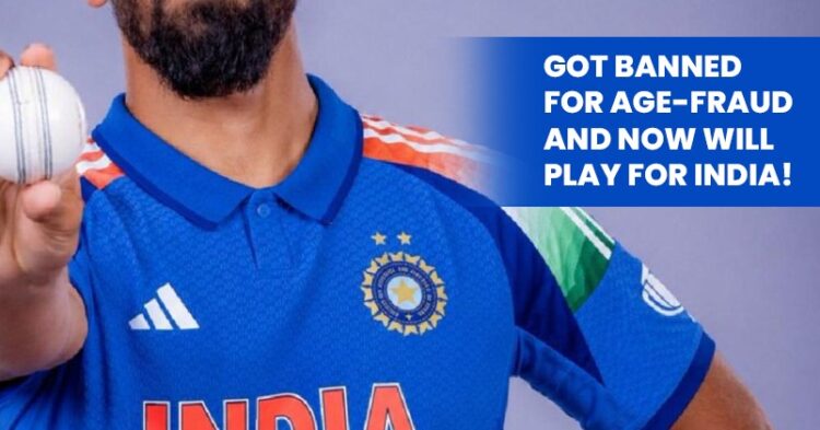 This Indian Cricketer Failed Delhi Police Tests, Served An Age-Fraud Ban, Now Plays For India 1 This Indian Cricketer Failed Delhi Police Tests, Served An Age-Fraud Ban, Now Plays For India