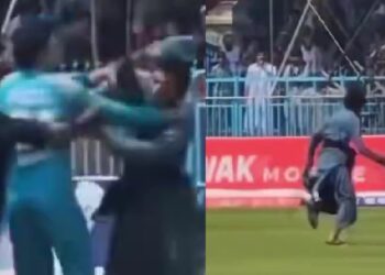 Fan Snatches Rahmanullah Gurbaz’s Cap In Bizarre Cricket Moment In Afghansitan T20 League