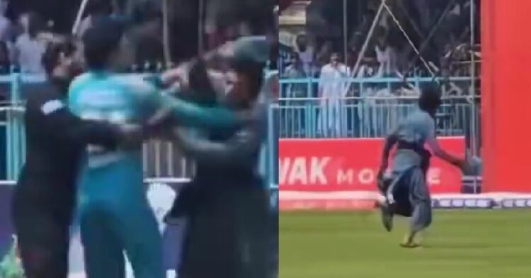 Fan Snatches Rahmanullah Gurbaz’s Cap In Bizarre Cricket Moment In Afghansitan T20 League 1 Fan Snatches Rahmanullah Gurbaz’s Cap In Bizarre Cricket Moment In Afghansitan T20 League