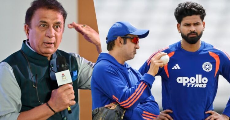 Gavaskar Slams Shreyas Iyer-Led Team For Overconfidence Against Ireland After 2-0 Defeat