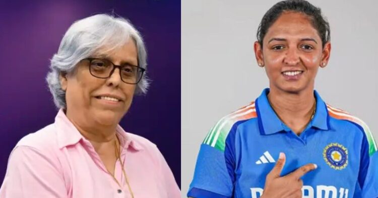 Diana Edulji Wants Harmanpreet Kaur Removed From Captaincy, Backs Smriti Mandhana As Successor 1 Ex-Ind Spinner Claims Rohit & Virat Are Playing With Insecurity, Demands Backing From Management